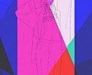 耽美・美麗にこだわったイラストを描きます "影のある美"にこだわった厚塗りイラストを作成しています イメージ7