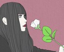 あなたのオシャレな写真や雰囲気写真を絵にします InstagramやTwitterのアイコンが欲しい方へ！ イメージ4