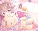 可愛いイラストやVTuber立ち絵★一枚絵描きます お気軽にご相談ください★スピード納品心がけております！ イメージ5