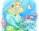 絵本の挿絵のような可愛い生き物イラスト承ります 色々なものを題材にした、暖かみのあるキャラクターを描きます イメージ6