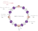 仕事運☆パワーストーンブレスレットを提案します 能力アップ・集中力アップ・就職・転職・出世・昇給・商売繁盛等 イメージ3