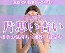 この恋進展する？片思いの進展と未来を霊視鑑定します 恋が進展する可能性・二人の未来。脈アリかも丁寧に占います イメージ1