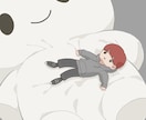 似顔絵1枚最短で即日納品します 似顔絵イラスト、SNSアイコンなどご相談下さい！ イメージ7