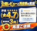 原稿なしOK！集客チラシを文章・構成から作成します 何を書けばいいか分からない段階から一緒に整理します イメージ7