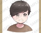 可愛いアイコン・イラスト描きます 個人・商用可。Twitter、ブログ、ゲーム等に！☆彡 イメージ5
