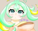 かわいいイラスト描きます 不思議な女の子達の個性大切にしてます！お気軽にお声掛け下さい イメージ1