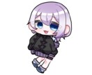SDキャラ描きます 萌え袖やジト目や可愛い感じを求めてる方ぜひ イメージ3