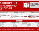 ビジネス系PowerPoint資料作成いたします 外資系コンサル会社での実務経験を活かしたサポート イメージ1