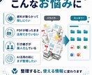 社内資料やPDFを整理し使いやすく整えます 散らかった資料を整理し、業務で使いやすい形に イメージ2