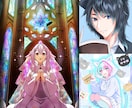 Vtuber・IRIAM・配信者のイラスト描きます ◆アイコン・立ち絵・１枚絵・サムネイルその他対応✨ イメージ6