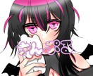 あなただけのアイコン描きます アニメ塗りカワイイ系のアイコン！ イメージ2