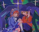 デジタルイラスト色塗り・仕上げ代行します 色塗りが苦手な方・締め切りが迫る方へ イメージ8