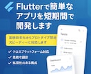 Flutterで簡単アプリ(MVP可)を開発します 業務効率化からプロトタイプ開発まで、スピーディーに対応します イメージ1
