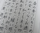 真心込めて代筆致します お相手の方にお言葉が伝わるよう、心を込めて代筆致します。 イメージ1