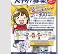 不動産・士業へ！丸投げOKの手書きチラシ作成します ゼロからお任せ！堅いお仕事を親しみやすくするデザインで差別化 イメージ8
