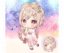 商用可◎配信用デフォルメS Dキャラお描きます ちびキャラのﾊﾟｰﾂ分け、待機画面ｱﾆﾒｰｼｮﾝもできます！ イメージ3