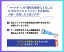 UTAGEのデータ分析について相談のります あなたのビジネスに必要な分析をアドバイスします イメージ2