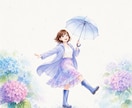 7月)季節の話題を楽しもう✨巡る四季ご一緒します 【7月前半】梅雨明けまでもう少し/七夕/星に願いを☆ イメージ1