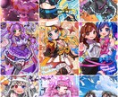 人物イラスト制作‼️ポップなイラストを制作します 商用利用可能！様々な用途でお使いいただけます！ イメージ6