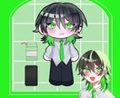 かわいいもかっこいいも！幅広くイラスト制作致します TRPGなどの立ち絵やSNSのアイコンに イメージ9