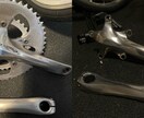 自転車パーツを鏡面磨きいたします 自転車の金属パーツを磨き、鏡面仕様に致します。 イメージ1