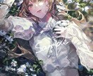 商用利用可︎！あなたの特別な1枚を描きます 世界観に沿った、高クオリティな1枚を求める方へ。 イメージ1