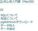 SQL歴7年【初級実践入門セット】販売します アナリスト、データサイエンティストを目指す方！学生さんも！ イメージ1