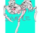 絵を描きます アイコンとかキャラデザとかをします。 イメージ5