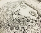 オリジナルイラスト描きます あなたの部屋にほんの少しの足し算 イメージ1