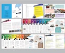 カタログ・パンフレット・会社案内・広報誌作ります ご要望に合わせてデザインを考えます！ イメージ2