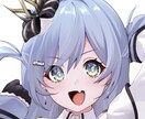 顔アップのアイコンイラストを作成します 【期間限定！お試し価格でSNS用アイコン作成します】 イメージ2