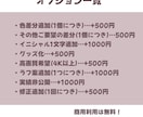 早くお安く★映える可愛いイニシャルロゴ作成します 最短当日納品＆商用利用無料！珍しいロゴで目立っちゃおう★ イメージ3