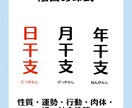 算命学総合鑑定　あなたの人生ととのえます 自分のことが分からない、あなたのトリセツお作りします イメージ8