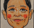 思わず顔がほころぶような似顔絵を目指してます プレゼントやご自身の名刺がわりにいかがですか イメージ3
