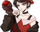 立ち絵や人物メインの一枚絵などを制作します 立ち絵やスチル、UIなどを描きます。商用利用可です！ イメージ9