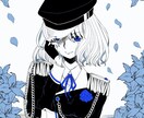 クールめなイラスト描きます 雰囲気あるイメージキャラクターを求める方へ イメージ2