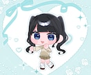 可愛いミニキャラお描きします 商用利用〇！表情差分追加可能です！ イメージ4