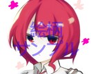 SNSのアイコン作成ます SNSのアイコンをデジタルイラストにて作成 イメージ2