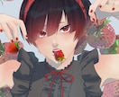 一枚絵描きます イケメンイケおじ、イケ女、イケオバなど強めのキャラ得意です イメージ6