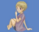 似顔絵、イラスト描きます 可愛らしいアニメ調の似顔絵、イラストです！ イメージ3