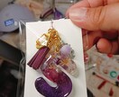 お好きなデザインでイニシャルチャーム作ります 鹿児島から全国発送しています♪ イメージ1