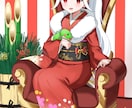 Vtuberキャラデザ、立ち絵制作します 配信ゲーム立ち絵、サムネイル、歌ってみたなどに！ イメージ9