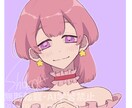 7月末までお試し価格！SNSアイコン描きます アニメ調でかっこかわいいイラスト イメージ6