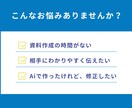 伝わるスライドを制作いたします 想いに寄り添いながら、その先にいる相手へ届けます イメージ2