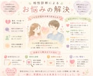 生年月日による相性診断占いを行います 生年月日でわかる運命の相性をお伝えします イメージ2