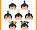 メンバーシップバッジ・サブスクバッジを制作します ゆるっと可愛いお姿やモチーフをバッジにします イメージ6