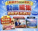 実績作りのため格安‼️動画編集します YouTube・TikTok動画編集します! イメージ1