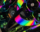 ゲーミングPC組み立て代行致します 光るゲーミングpcの販売実績100台以上★ イメージ7