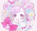 MVイラスト・記念イラスト・グッズ・一枚絵描きます ガーリーでPOPなイラストならお任せください！ イメージ5