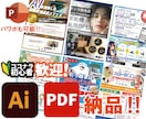 ターゲットに刺さるチラシ制作します ジャンル不問！高画質チラシのデータ！ イメージ1